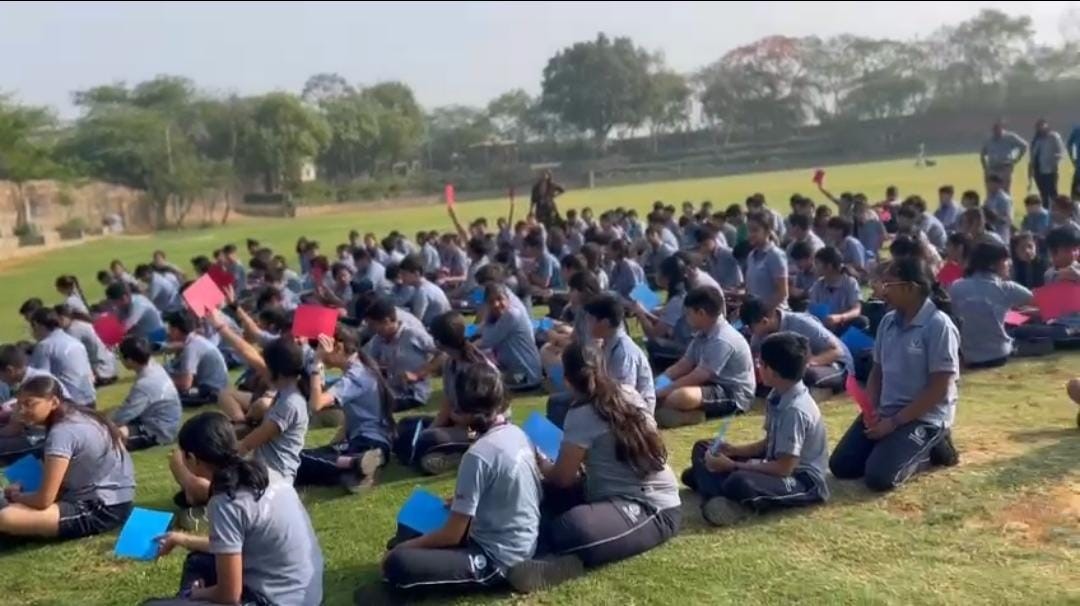 Middle School Launches “The Blue Book”: A Guide to Growth and Responsibility